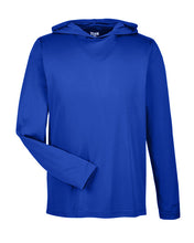 Load image into Gallery viewer, PVYA-Moisture Wicking Performance Hooded Long Sleeve T-Shirt-Logo 2
