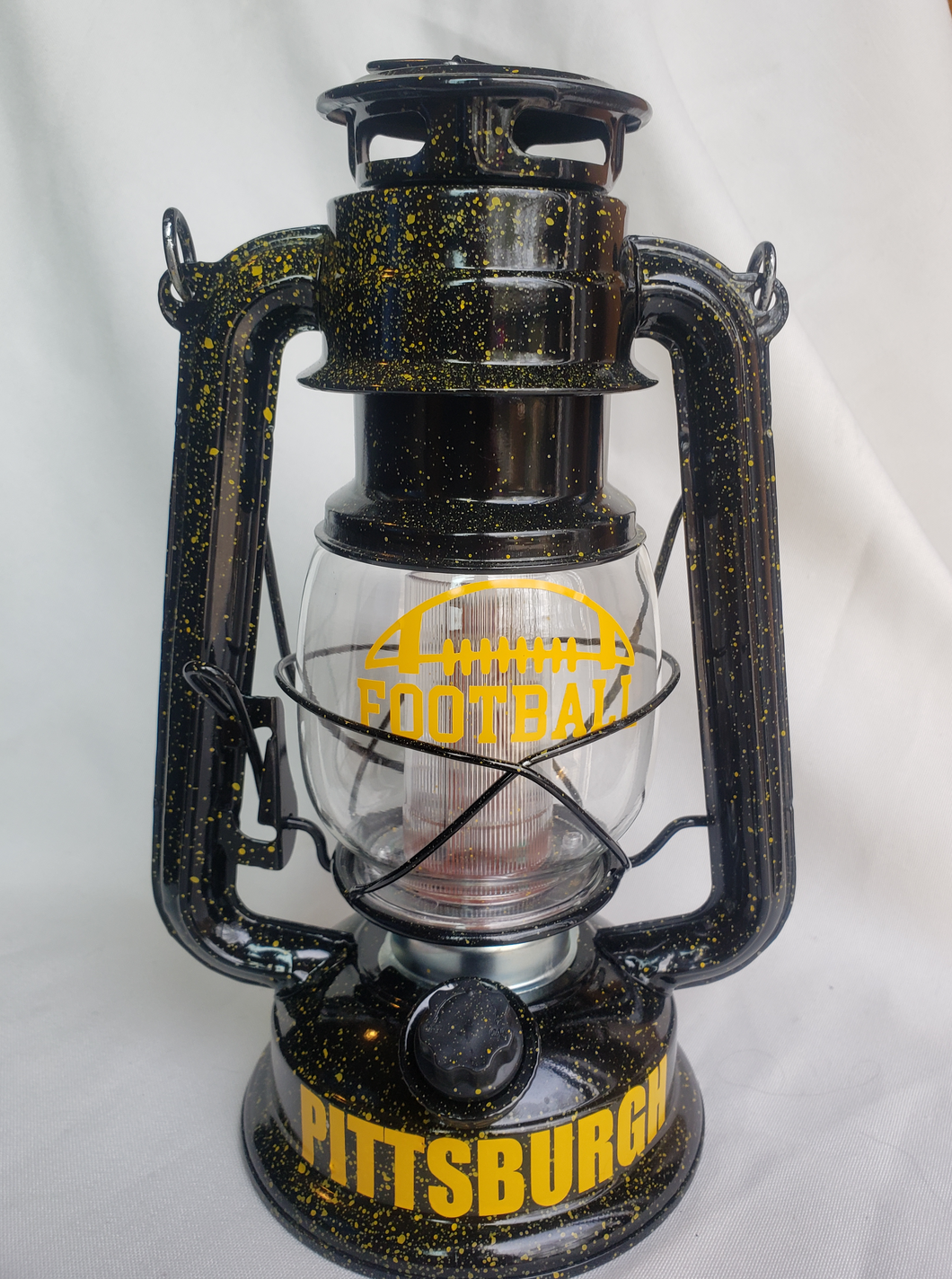 Pittsburgh collectible, vintage lantern