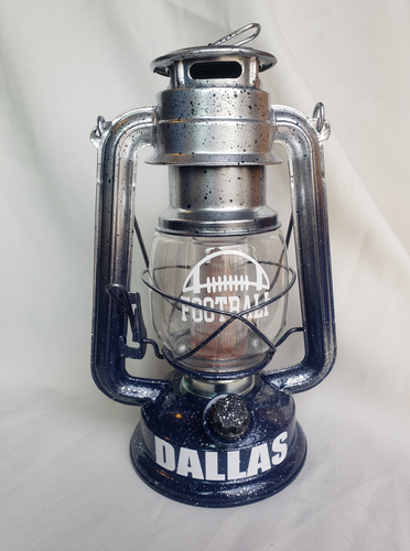 Dallas Football Lantern