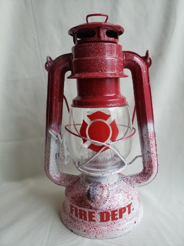 Fire Department Lantern