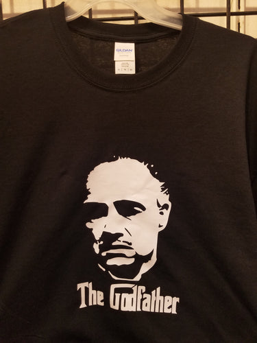 God Father -Short Sleeve Black T Shirt