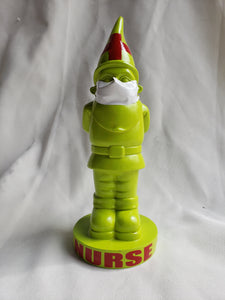 Nurse Gnome With Mask