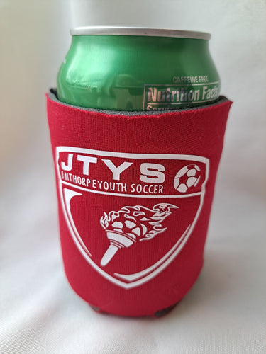 Koozie-Red- Logo 1