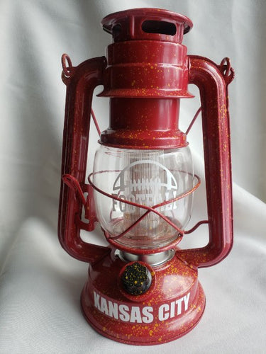 Kansas City Football Lantern