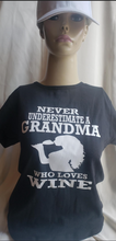 Load image into Gallery viewer, Grandma-Wine Shirt / Short Sleeve