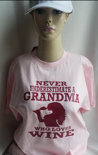 Load image into Gallery viewer, Grandma-Wine Shirt / Short Sleeve