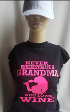 Load image into Gallery viewer, Grandma-Wine Shirt / Short Sleeve
