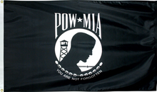 Load image into Gallery viewer, POW MIA Flag