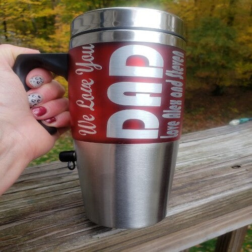 Personalized Heated Mug