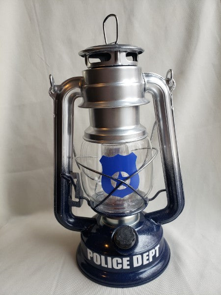 Police Department Lantern