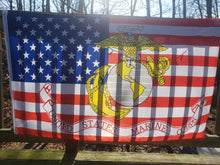 Load image into Gallery viewer, US Marine Corp Flag
