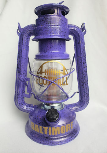 Baltimore Football Lantern