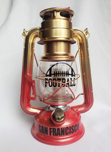 San Francisco Football Lantern